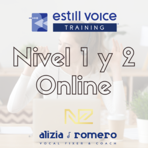 Alizia Romero Estill Mentor Course Instructor Estill Voice Training Técnica Vocal Canto Certificación