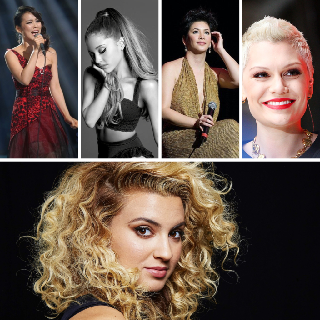 Top 5 cantantes femeninas, Alizia Romero, Estill Mentor & Course Instructor